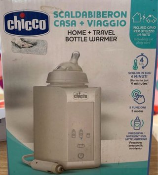 Calienta biberones Chicco Casa + viaje