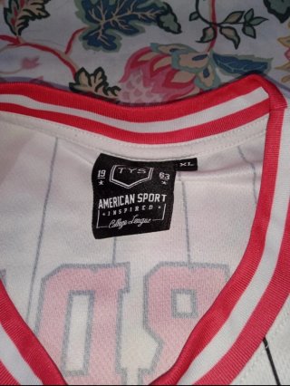 Camiseta Chicago 23 TYS