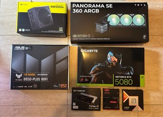PC Gaming RTX 5080