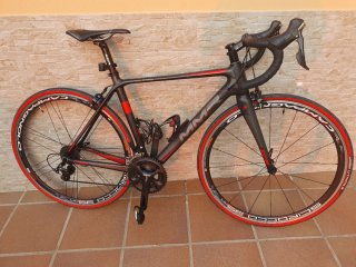 Bicicleta MMR Miracle Carbono