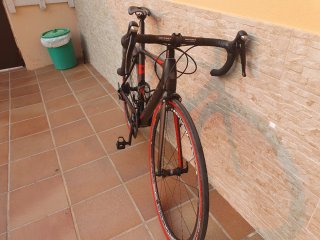 Bicicleta MMR Miracle Carbono