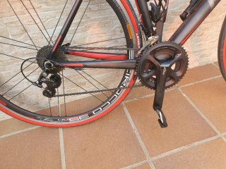 Bicicleta MMR Miracle Carbono