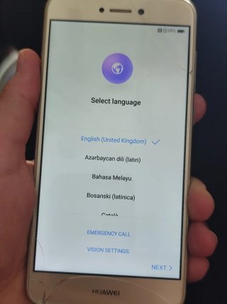 Huawei P8 Lite 2017 beige