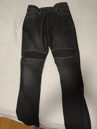 Pantalones Moto Mujer Negros