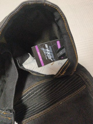 Pantalones Moto Mujer Negros