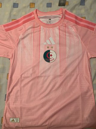 Camiseta Adidas Argelia Talla S Rosa