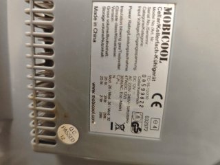 Nevera Portátil Mobicool Termoeléctrica