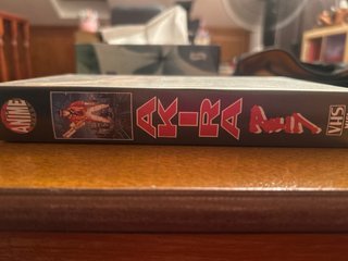 VHS Akira (1988) - Katsuhiro Ôtomo - Ed. Original