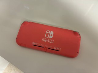 Nintendo Switch Lite Rosa