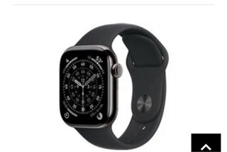 Apple Watch Series 6 GPS/Cell 46mm Negro