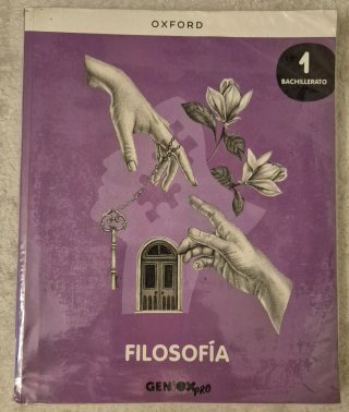 Libro Filosofia 1°BTO