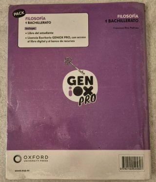 Libro Filosofia 1°BTO