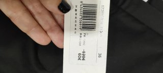 Pantalón Bimba y Lola Talla 36 Negro Nuevo