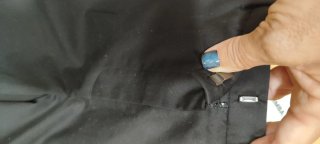Pantalón Bimba y Lola Talla 36 Negro Nuevo