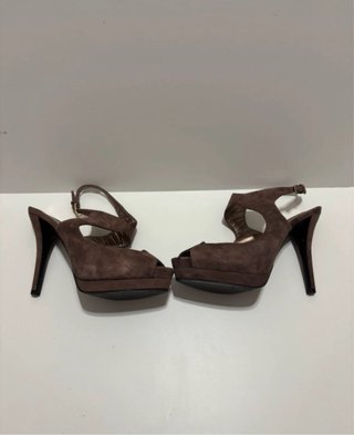 Tacchi Zara marroni