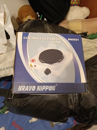 Hornillo Eléctrico Bravo Nippon 1000W BN5021