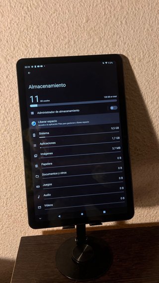 Tableta Teclast T40 Negra 128gb