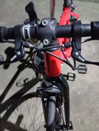 Bicicleta Infantil Triban RC 100 Roja