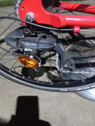 Bicicleta Infantil Triban RC 100 Roja