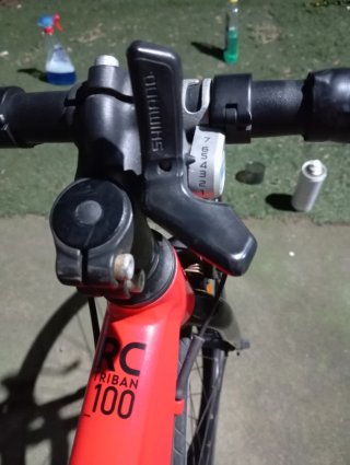 Bicicleta Infantil Triban RC 100 Roja