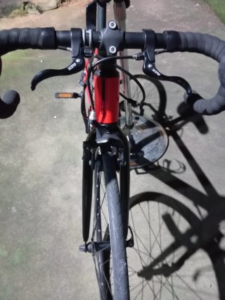 Bicicleta Infantil Triban RC 100 Roja