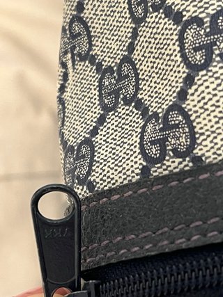 Bolso Boston Vintage Gucci Rayas