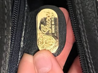 Bolso Boston Vintage Gucci Rayas