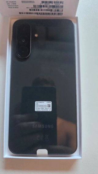 Samsung Galaxy A36 5G Negro