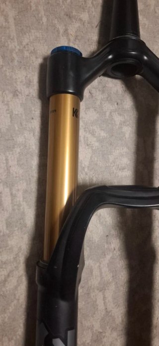 Fox 36 Kashima Grip 2 29 170 mm