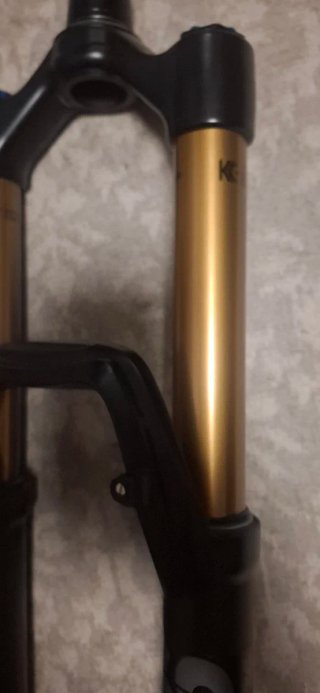 Fox 36 Kashima Grip 2 29 170 mm