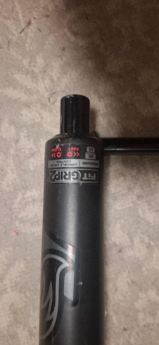 Fox 36 Kashima Grip 2 29 170 mm