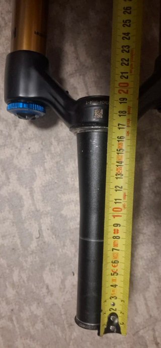 Fox 36 Kashima Grip 2 29 170 mm