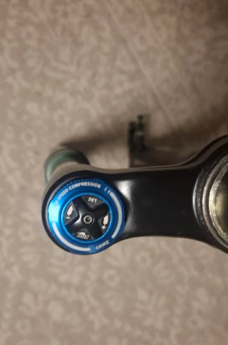 Fox 36 Kashima Grip 2 29 170 mm