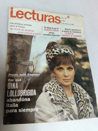 Antiguas revistas Lecturas