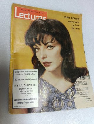 Antiguas revistas Lecturas