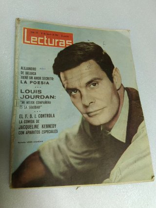 Antiguas revistas Lecturas