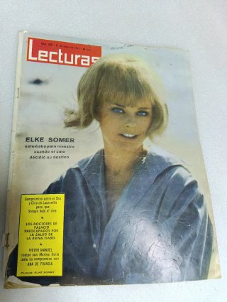 Antiguas revistas Lecturas