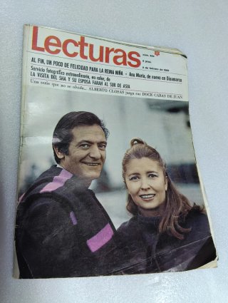 Antiguas revistas Lecturas