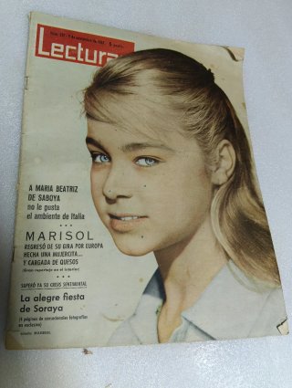 Antiguas revistas Lecturas