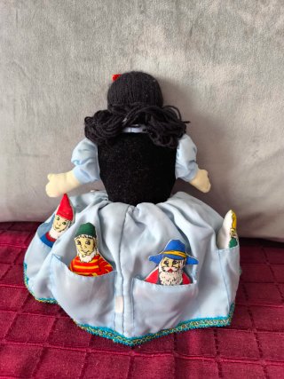 Muñeca Blancanieves