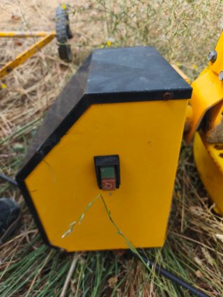 Hormigonera Eléctrica Amarilla
