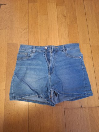 Shorts vaqueros mujer