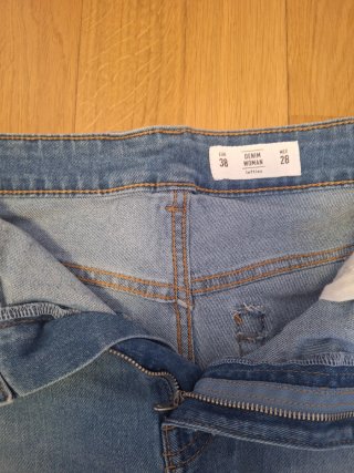 Shorts vaqueros mujer
