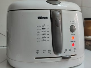 Freidora de 2,5 litros de capacidad (2a mano)