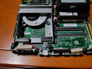 HP Elitedesk 800 G3 i5. Leer