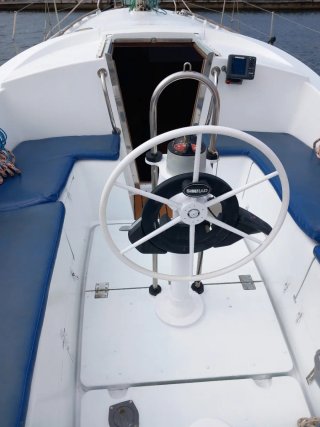 Barco velero Moody 30