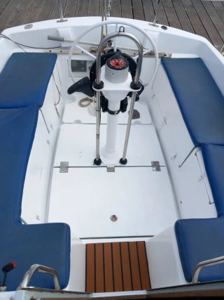 Barco velero Moody 30