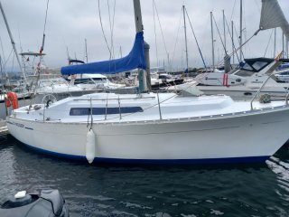 Barco velero Moody 30