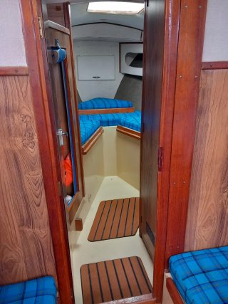 Barco velero Moody 30