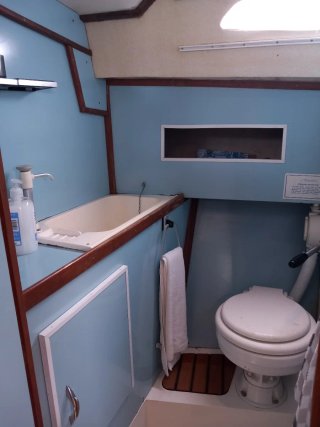 Barco velero Moody 30